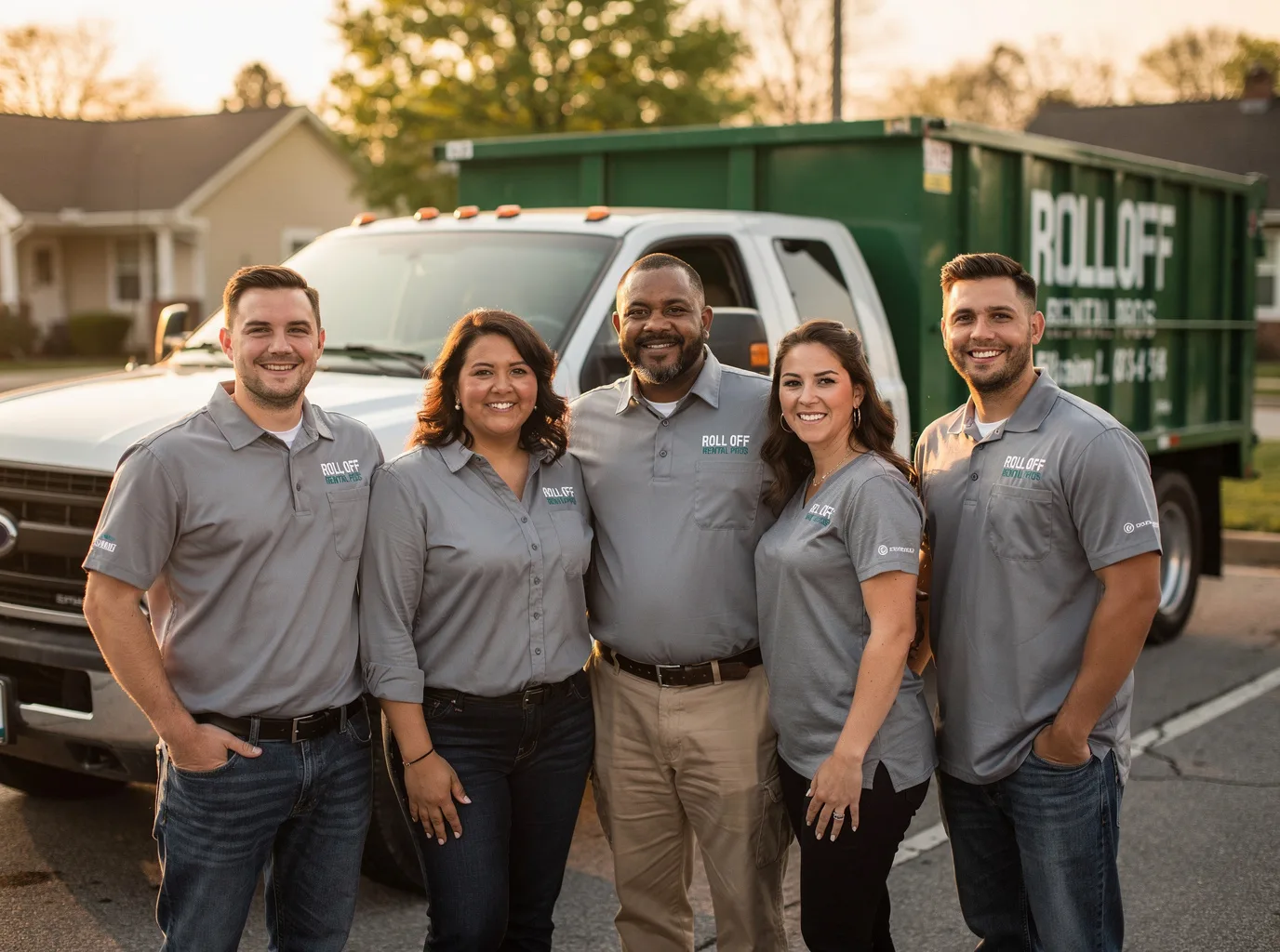 Roll Off Dumpster Rental company in Winchester, KS