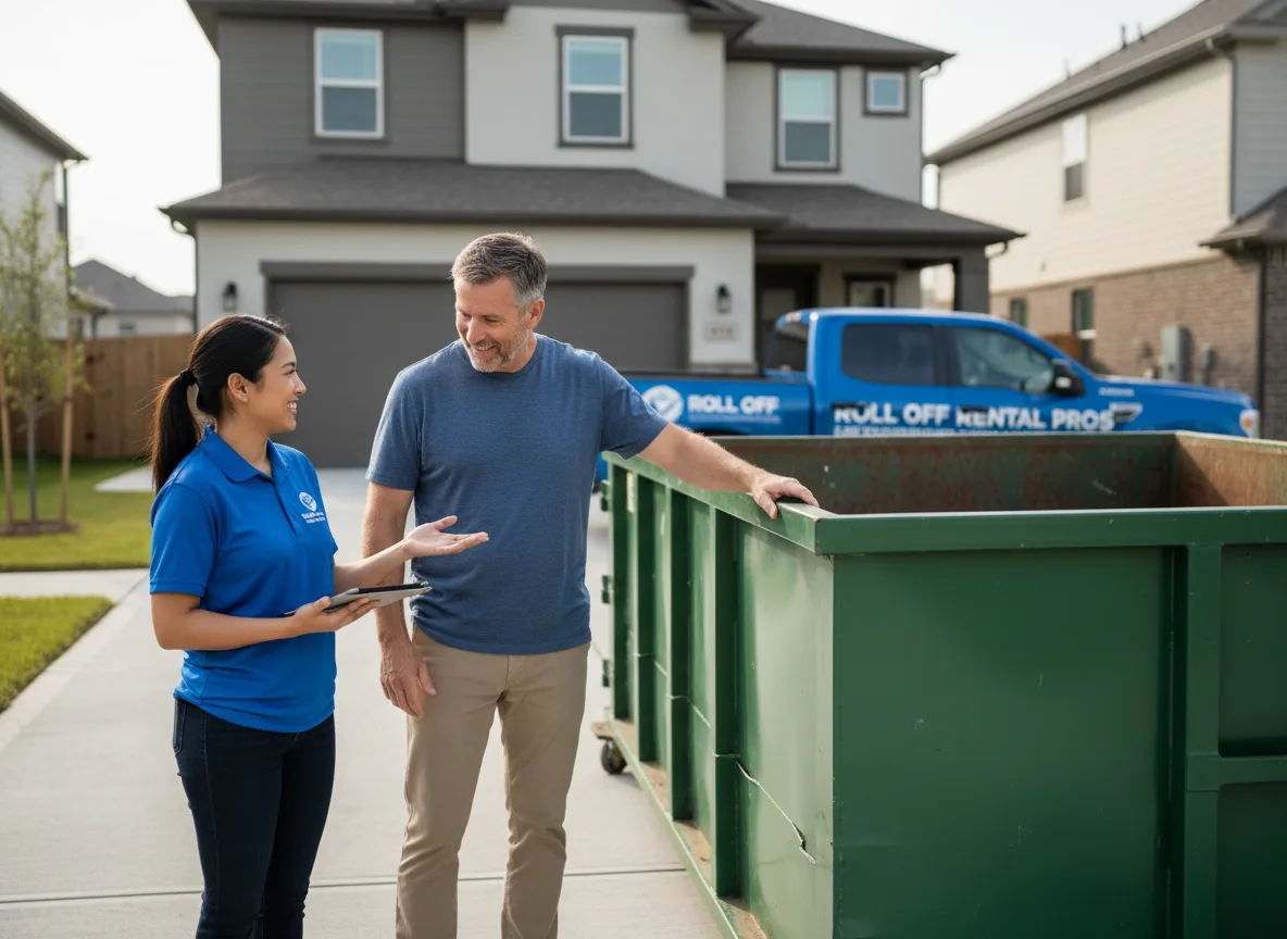 Roll Off Dumpster Rental Winchester, KS FAQs